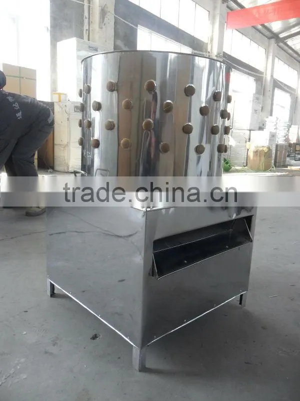Poultry equipment chicken plucking machine/equipment poultry algeria/poultry plucker equipment