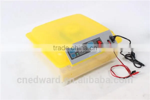 HHD Edward Newest CE 12+220V 48 Eggs Chicken Incubator For Sale/Incubator For 48 Eggs/Chicken Egg Incubator Eggs, Transparent