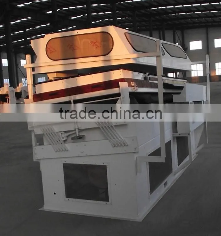 millet seed barotropic gravity separator