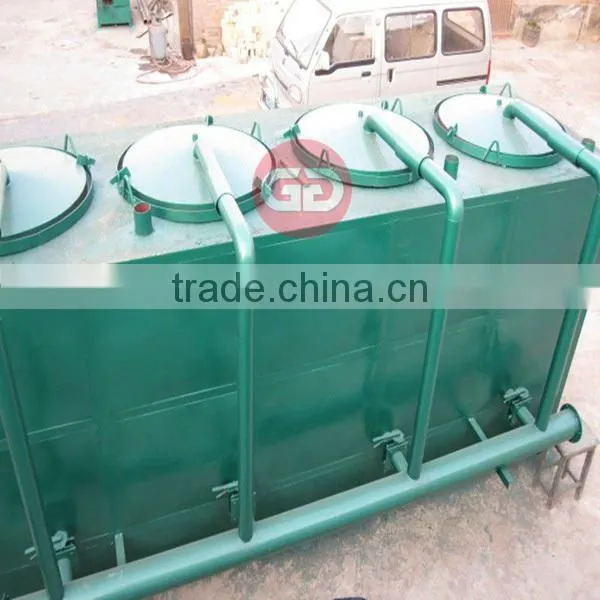 China famous brand wood carbonization furnace manufacturing machinery