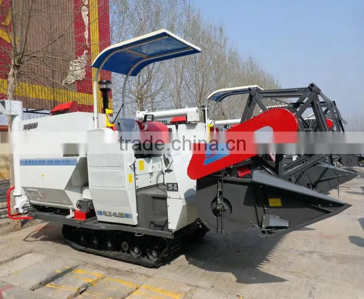 4LZ series combine rice harvester for sale