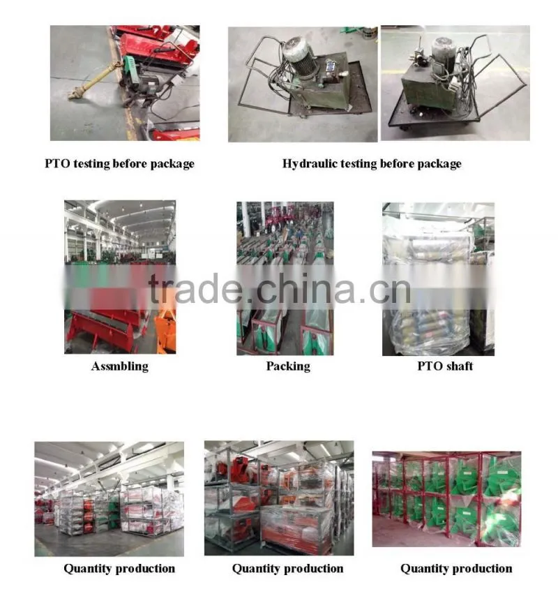 High quality Tractor Trailer with CE