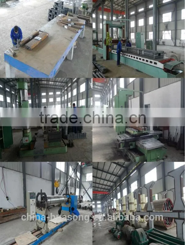 5T high speed waste paper recycling kraft paper produce line