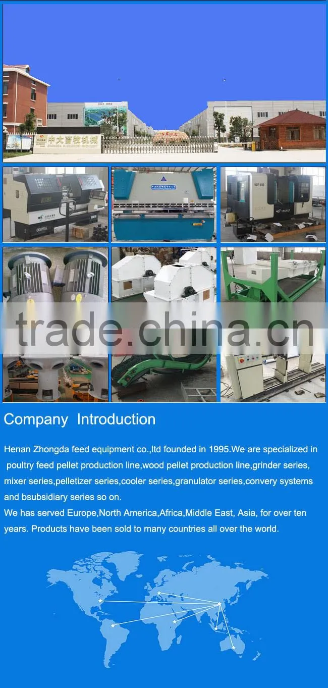 350-508mm Ring Die Poultry Pelletizing Machine For Hot Sale Now