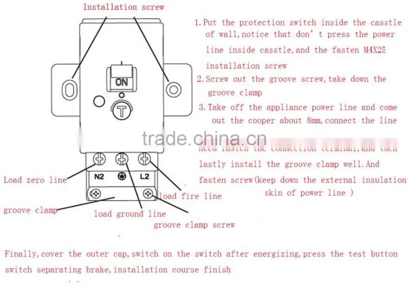 Alibaba Cleaning Up Stock Price Of Lot Of Leakage Protection Switch