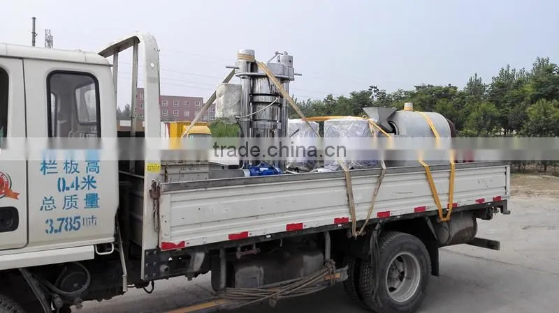 Small type hydraulic oil press machine