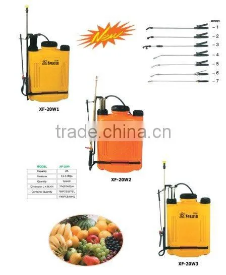 manual sprayer