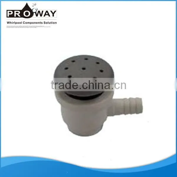 Modern Corner Bathtub Whirlpool Massage Jet Spa Pool Air Jet