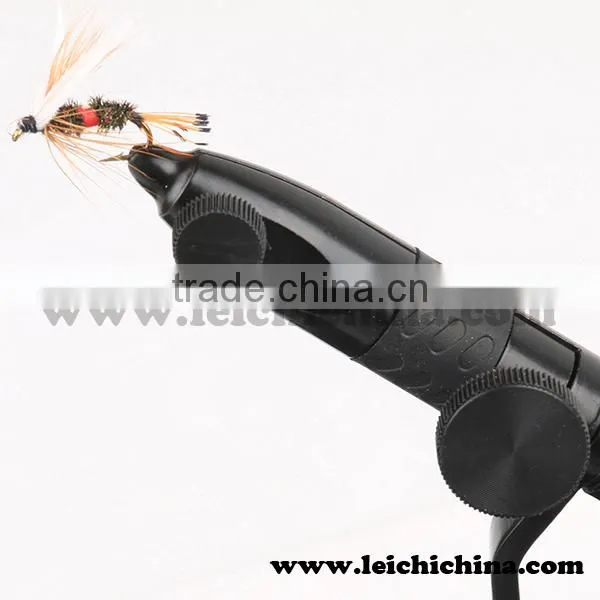 hardened-steel jaws fly tying tool vice