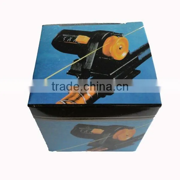 LC001 ABS with Stainless Steel Cliper Portable Fishing line counter