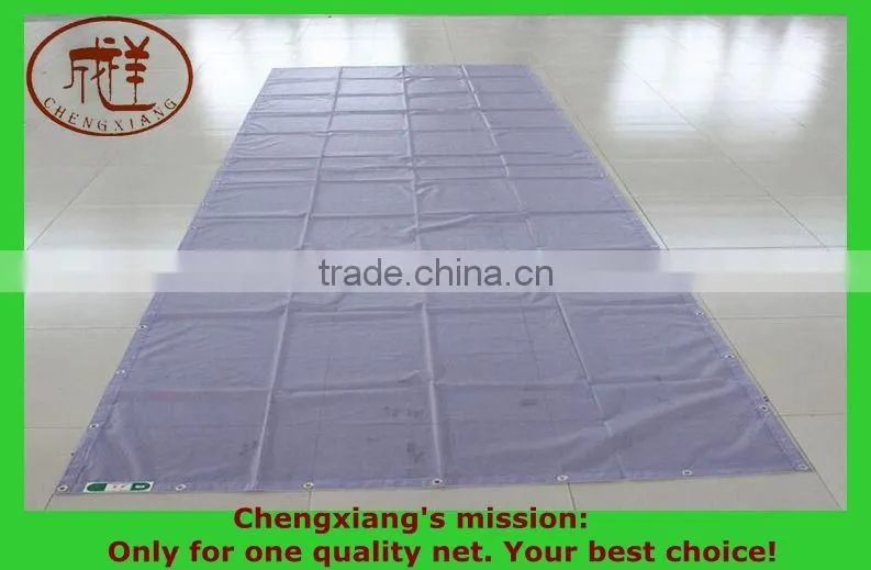 PVC Fire Retartant Safety Net for Japan Market