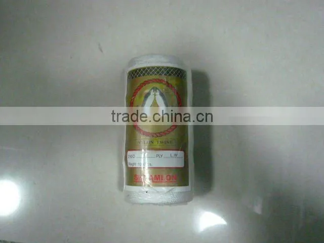 210D nylon fish net twine