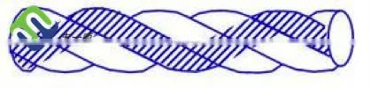 Qingdao 3 inch polyester rope/used ship rope