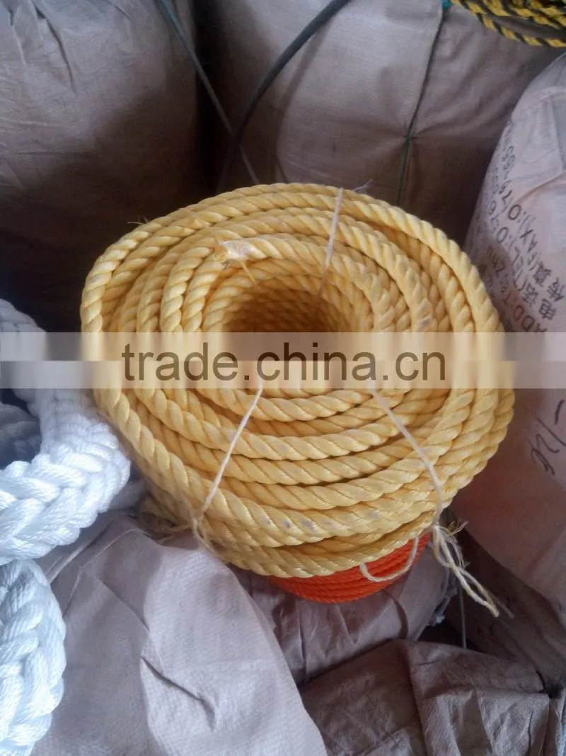 colorful ship rope mooring rope