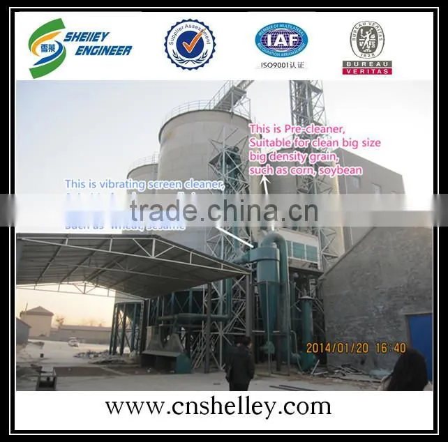 TSE customized grain seed corn maize cleaning machine price