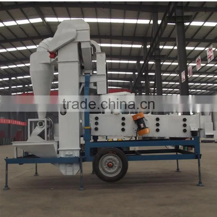 Hot Sale Grain Cleaning Machine For Wheat Maize Quinoa Sesame Beans Paddy