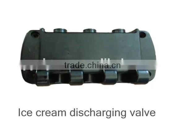 cnc custom processing soft Ice cream machine blenders made in china