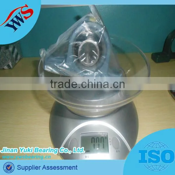 Stainless steel outer spherical bearing + SUCF206 SUCF207 SUCF208 bearing