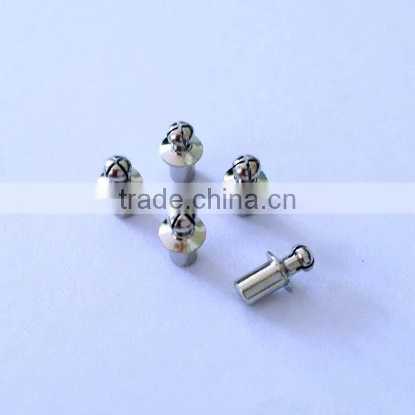 CNC Lathe Machining Brass Nuts
