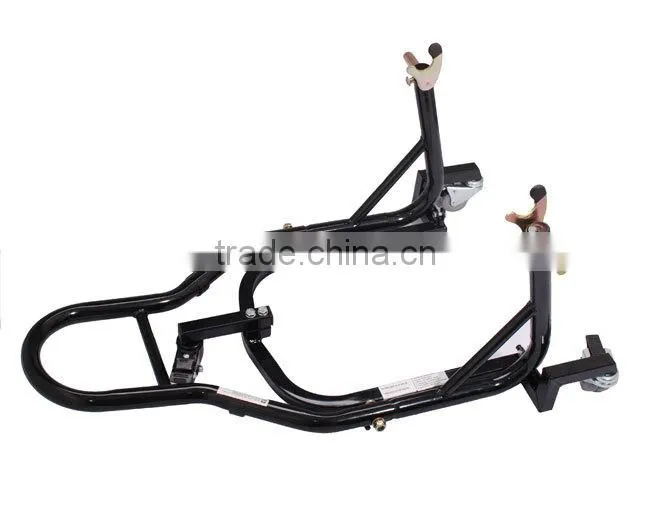 Motorcycle moving Dolly Trolley Stand Movable rear Stands SMI3210+3000-V with dual functions