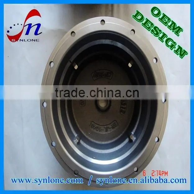 Top quality aluminum gear housing cover with preferential price