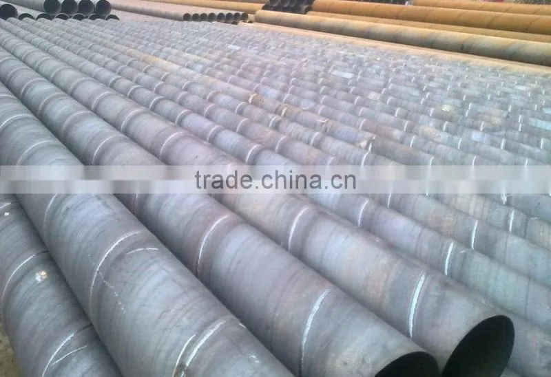 Various caliber SSAW STEEL PIPE