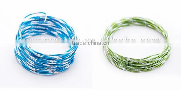 jewelry/jewellery making diamond colored aluminum wire