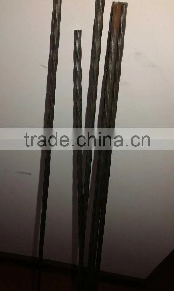 Twisted square bar drawing machine production line