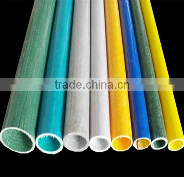 Best selling insulation glass fiber tube,frp pipe,frp circular tube made in China