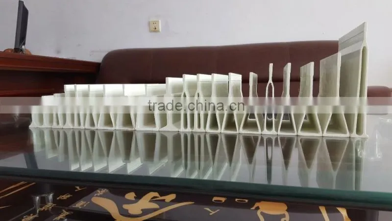 Glass fiber reinforced plastic floor beam Aquaculture dedicated manufacturers selling
