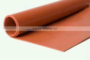 high quality cheap Red silicone rubber sheet