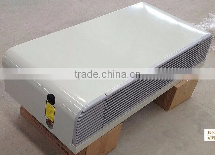 Floor fan coil unit