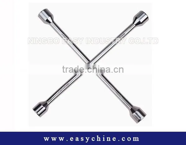 Four-way Lug Wrench Of Car Repair Tool