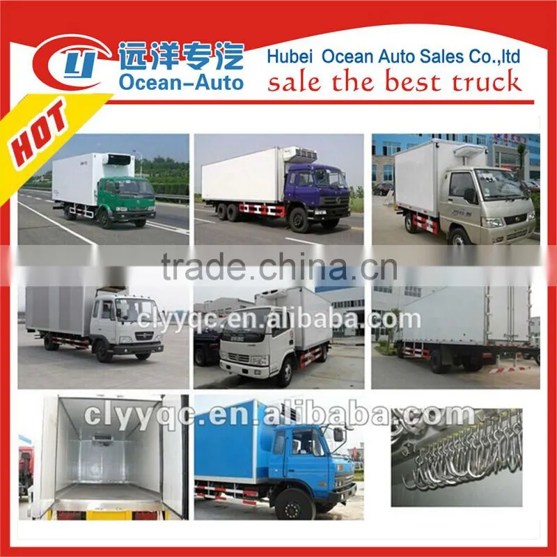 Changan mini refrigerator truck gasoline refrigeration van for sale