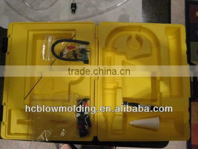 Vehicle tool box, Handy tire air pressure, First Aid kit