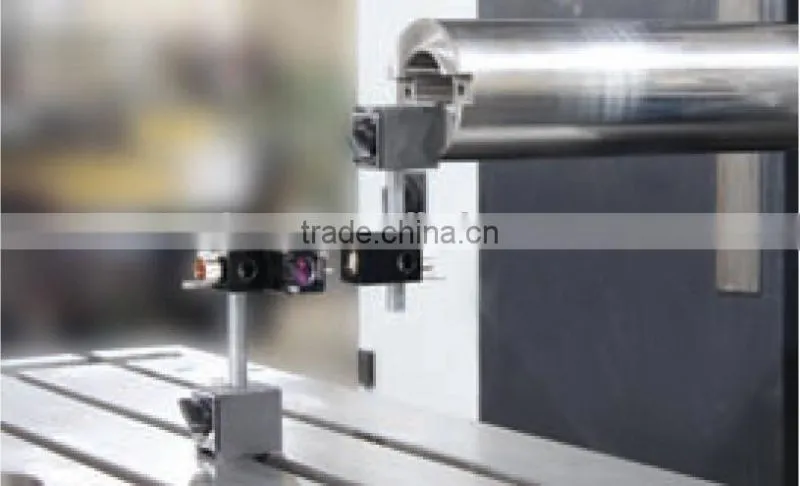 CNC Horizontal Boring and Milling Machine with Manual Rotary Table