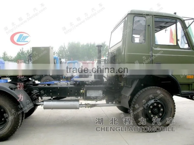 China single axle flat bed semi trailer sale