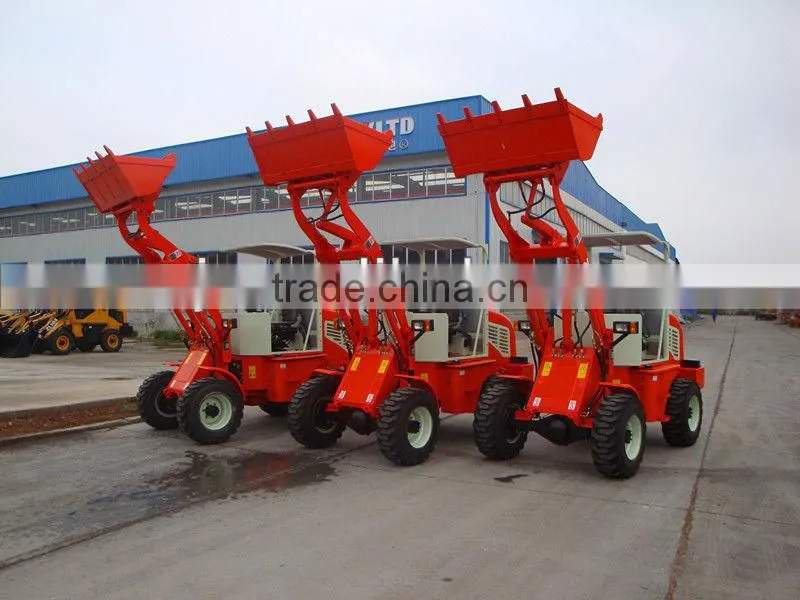 ZL10A mini dumper (no cab)