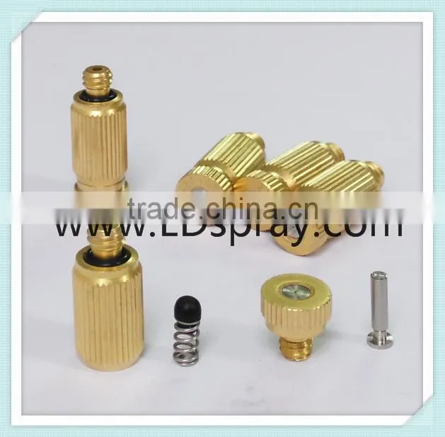 cooling fog nozzle by Brass