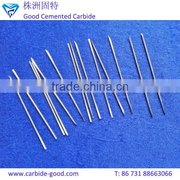 Tungsten Carbide 0.1mm Drill Bits For Drilling Pearl Hole