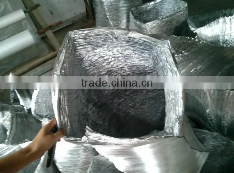 Aluminum Flexible Rectangular Duct