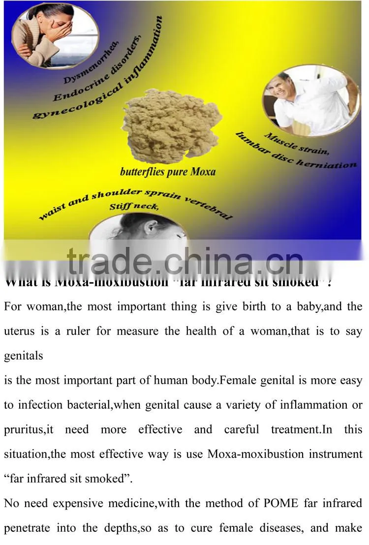 Sitting far infrared fumigating instrument for relieving scapulohumeral periarthritis
