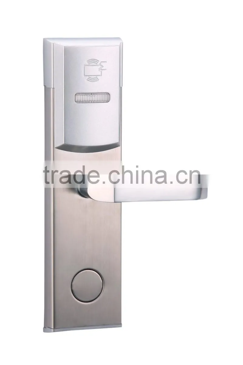 Widely used strong induction intelligent door lock for hotel