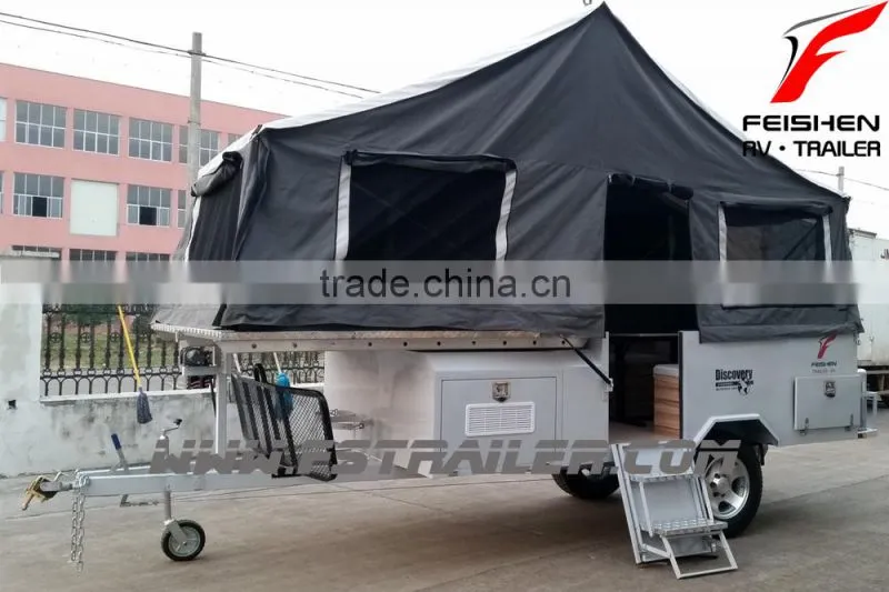 Best Selling Folding Camper Trailer C12