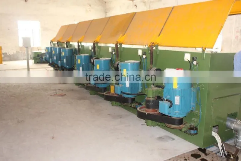 High carbon wire drawing machine LZ8/400