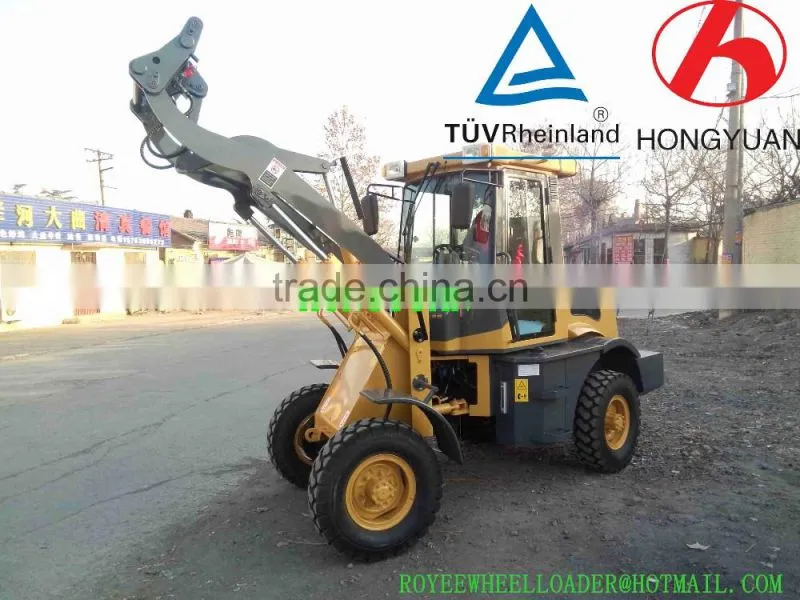 ZL10B Mini Wheel Loader Agricultural machine CE Approved