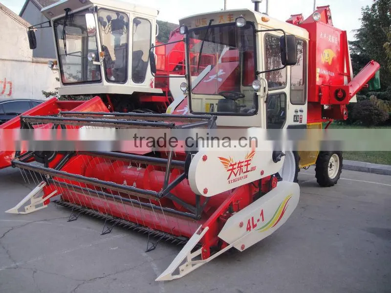 soybean harvester