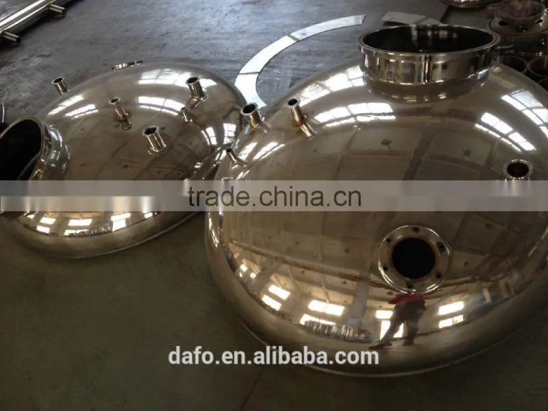 Vertical type Stainless Steel cosmetic mixing tank