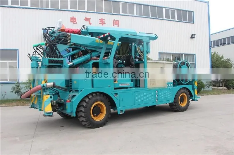 Civil engineering structures used good price professional shotcrete sprayer