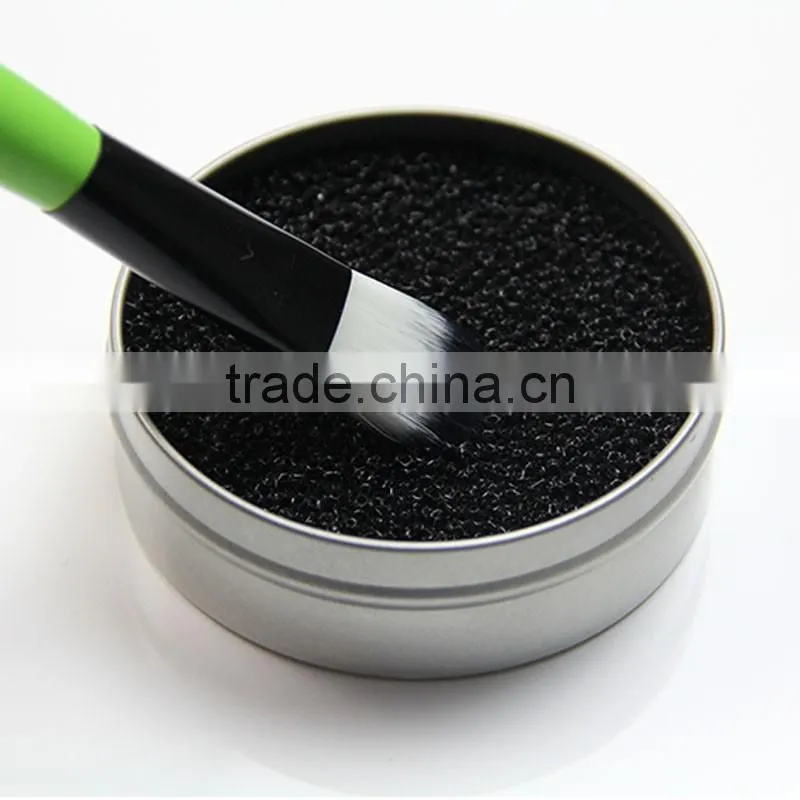 Makeup Brush Dry Clean Sponge/ makeup brushes color cleaner sponge